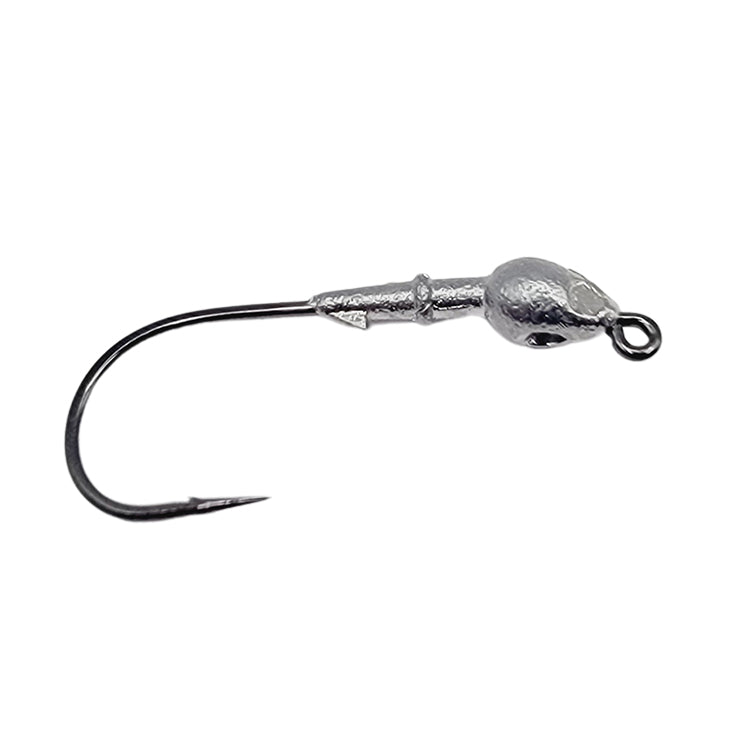 Casting Bass Fishing Jig Mustad Ultra Point Hook NO WeedGuard UnPainted UnSanded New