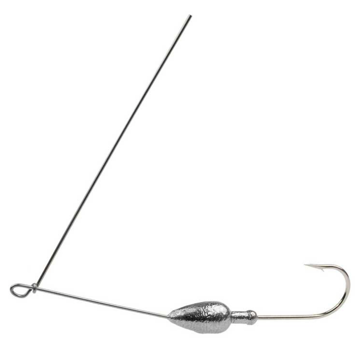 Bullet Spinner Jig UnPainted UnSanded Mustad Hook New