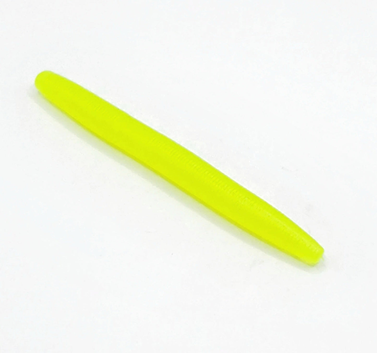 6" SENKO Style Soft Bait Solid 13 Colors NO Salt NO Scent ( MEDIUM ) or ( Hard )