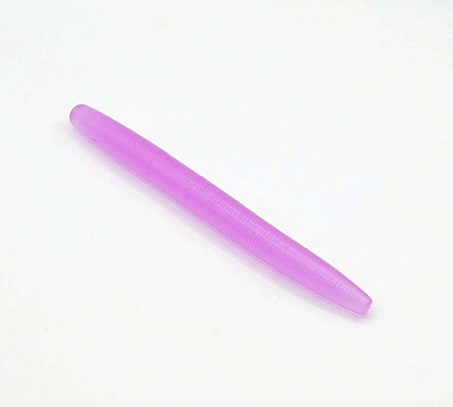 6" SENKO Style Soft Bait Solid 13 Colors NO Salt NO Scent ( MEDIUM ) or ( Hard )