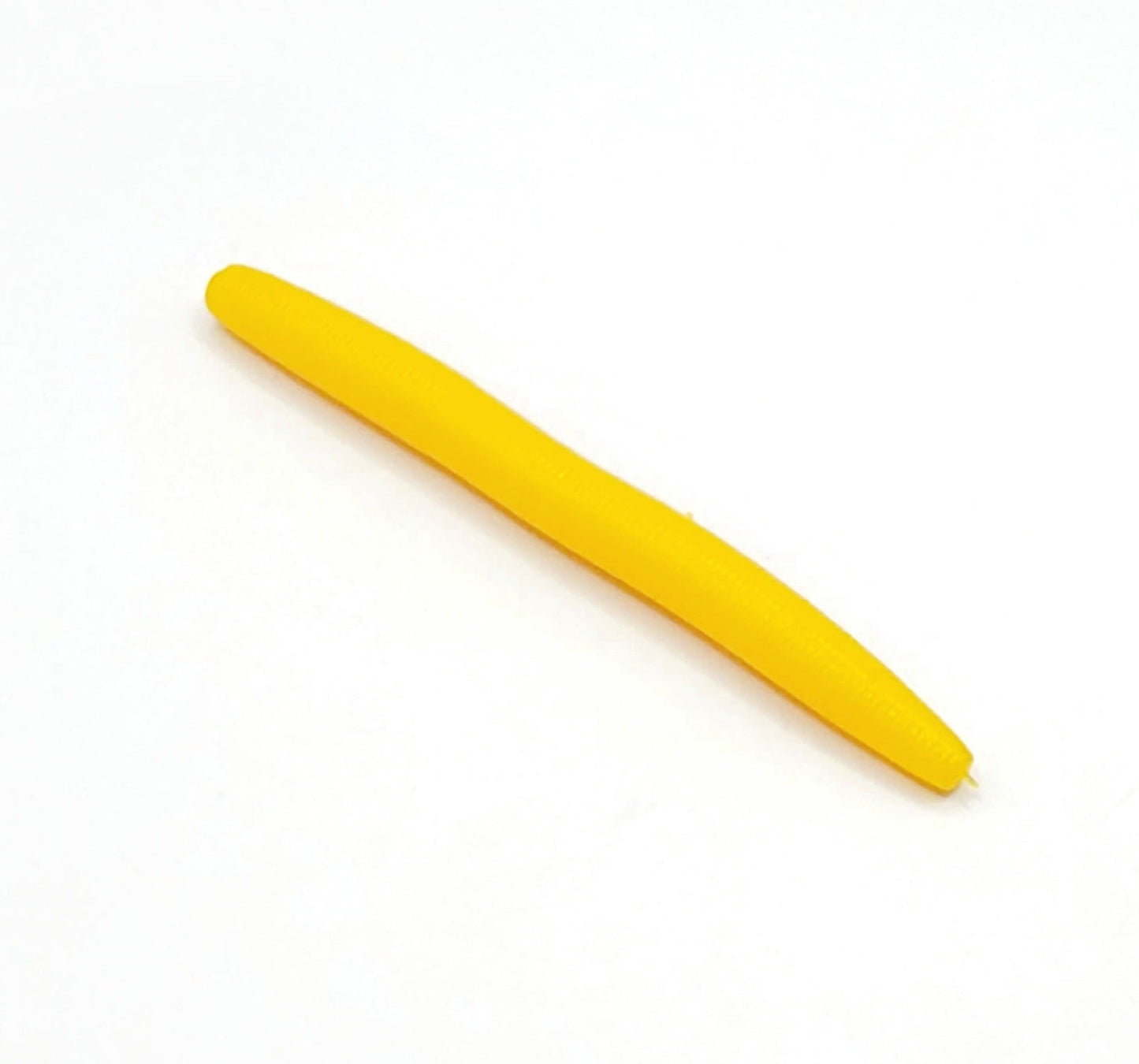 6" SENKO Style Soft Bait Solid 13 Colors NO Salt NO Scent ( MEDIUM ) or ( Hard )