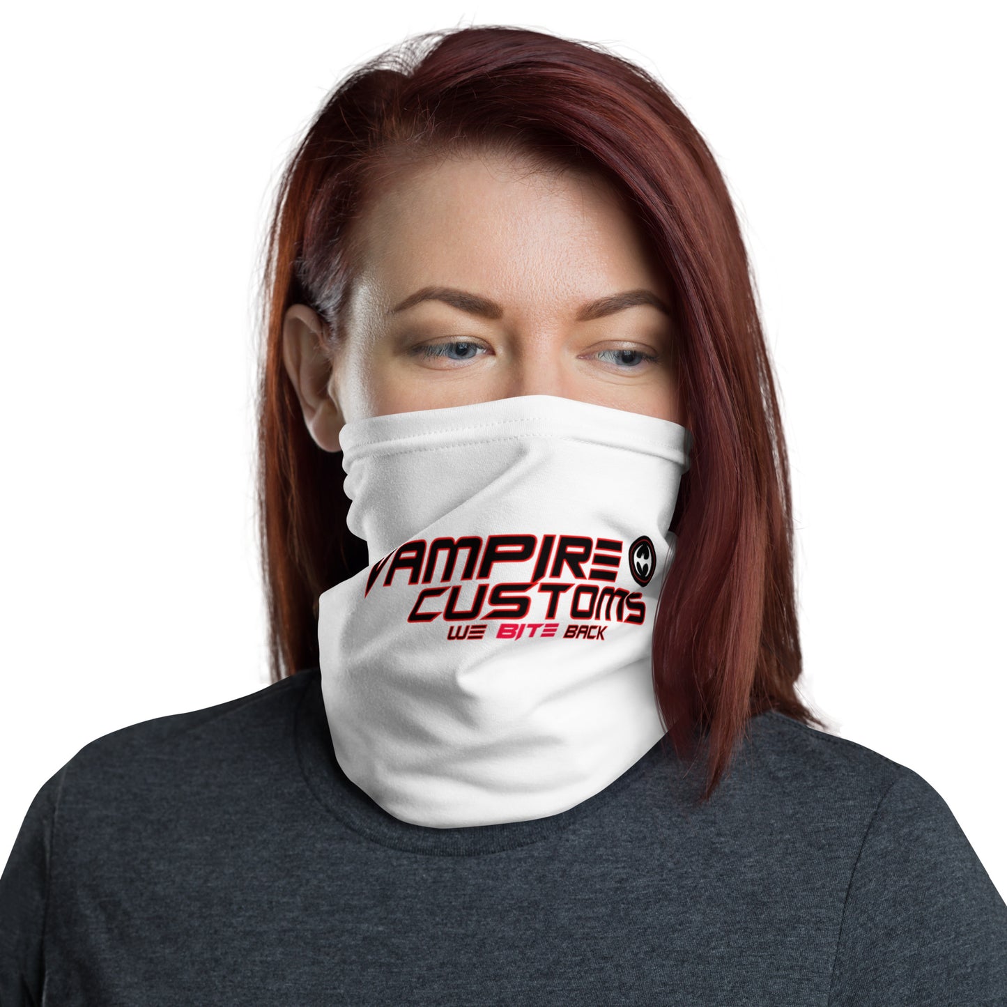 Vampire Customs Logo Neck Gaiter Gator