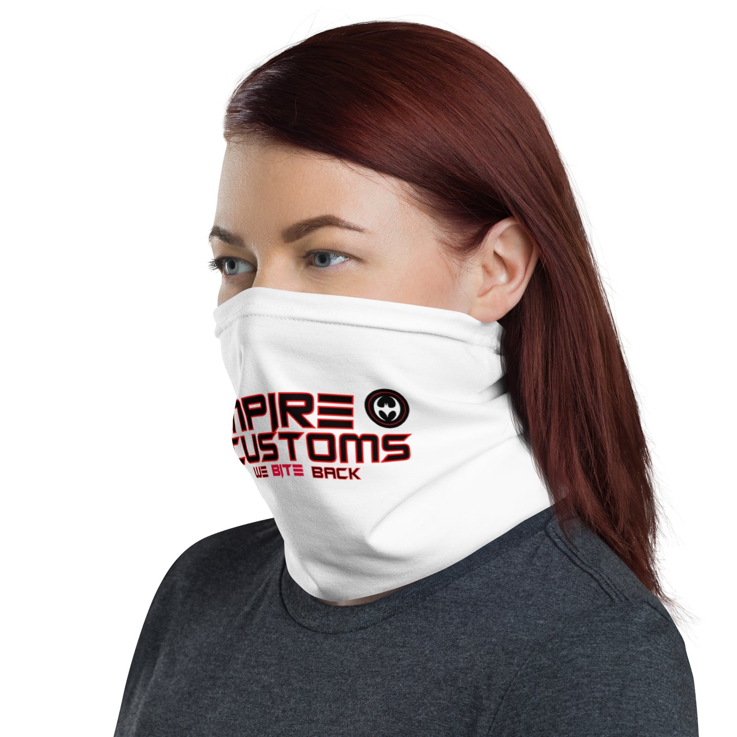 Vampire Customs Logo Neck Gaiter Gator
