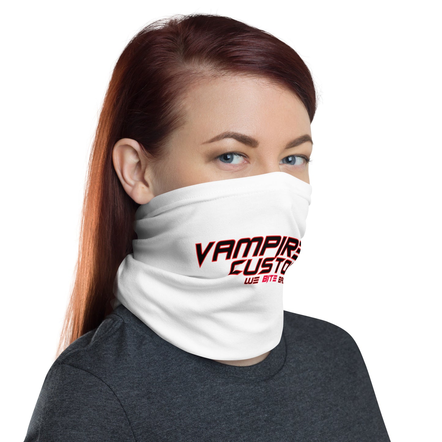 Vampire Customs Logo Neck Gaiter Gator