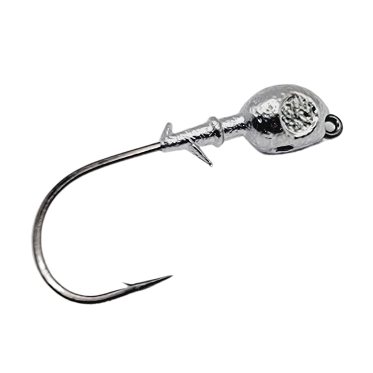 Hybrid Grass Bass Fishing Jig NO WeedGuard UnPainted UnSanded Mustad Hook New