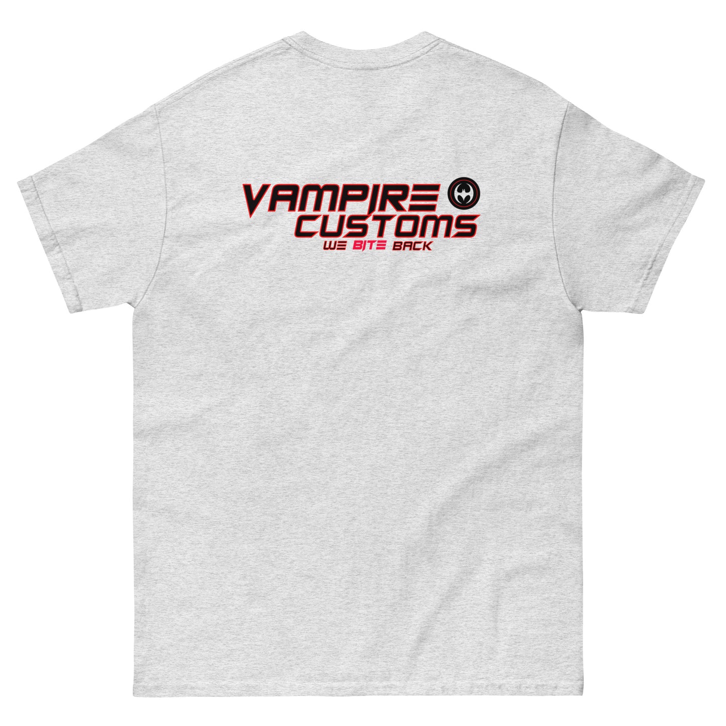 Vampire Customs Logo T Shirt Multiple Sizes and Colors