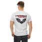 Vampire Customs Logo Bat Back Men's Classic Tee T Shirt