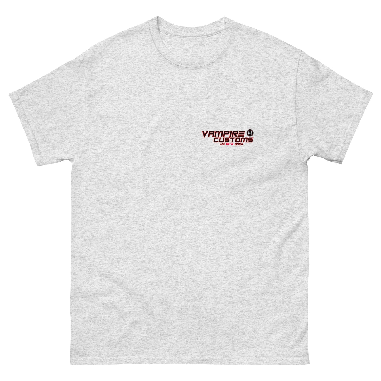 Vampire Customs Logo T Shirt Multiple Sizes and Colors