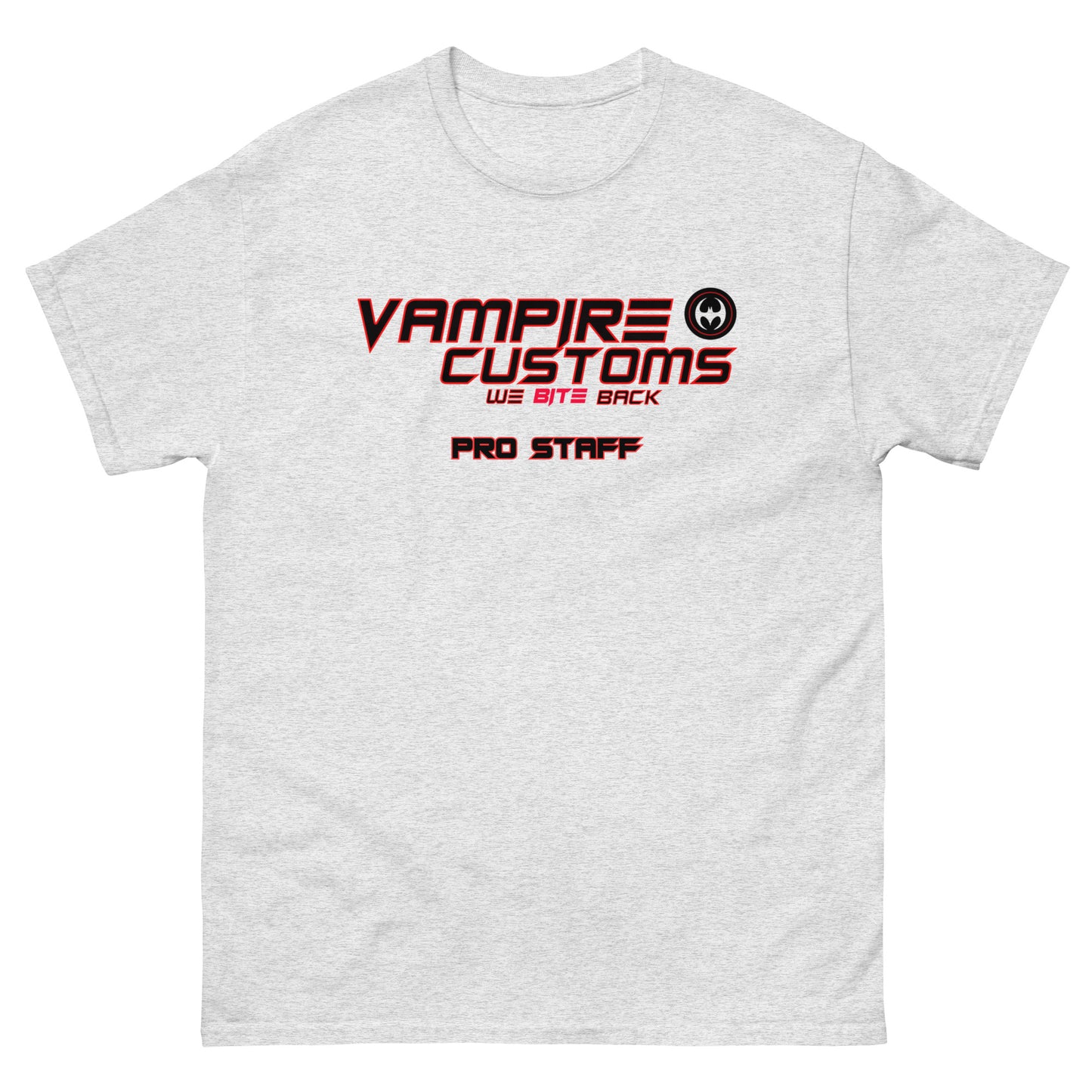 Vampire Customs Logo Pro Staff Men's Classic Tee T Shirt