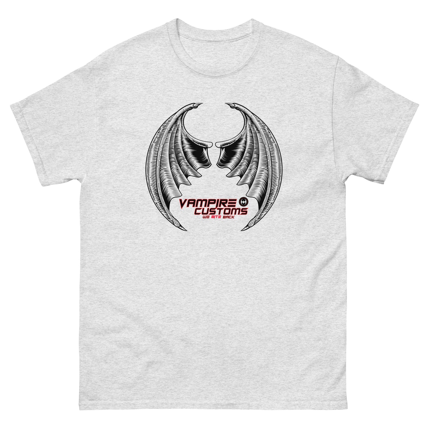 Vampire Customs Bat Wings Men's Classic Tee