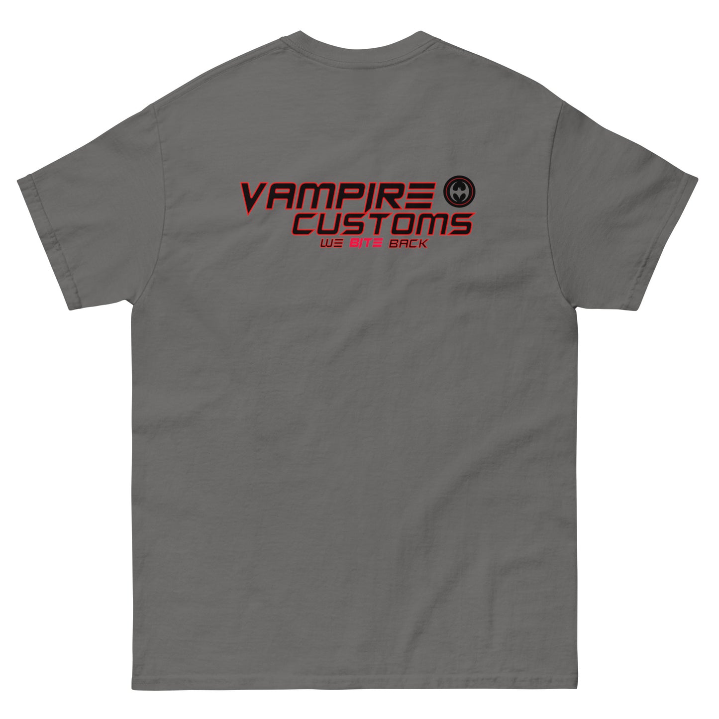 Vampire Customs Logo T Shirt Multiple Sizes and Colors