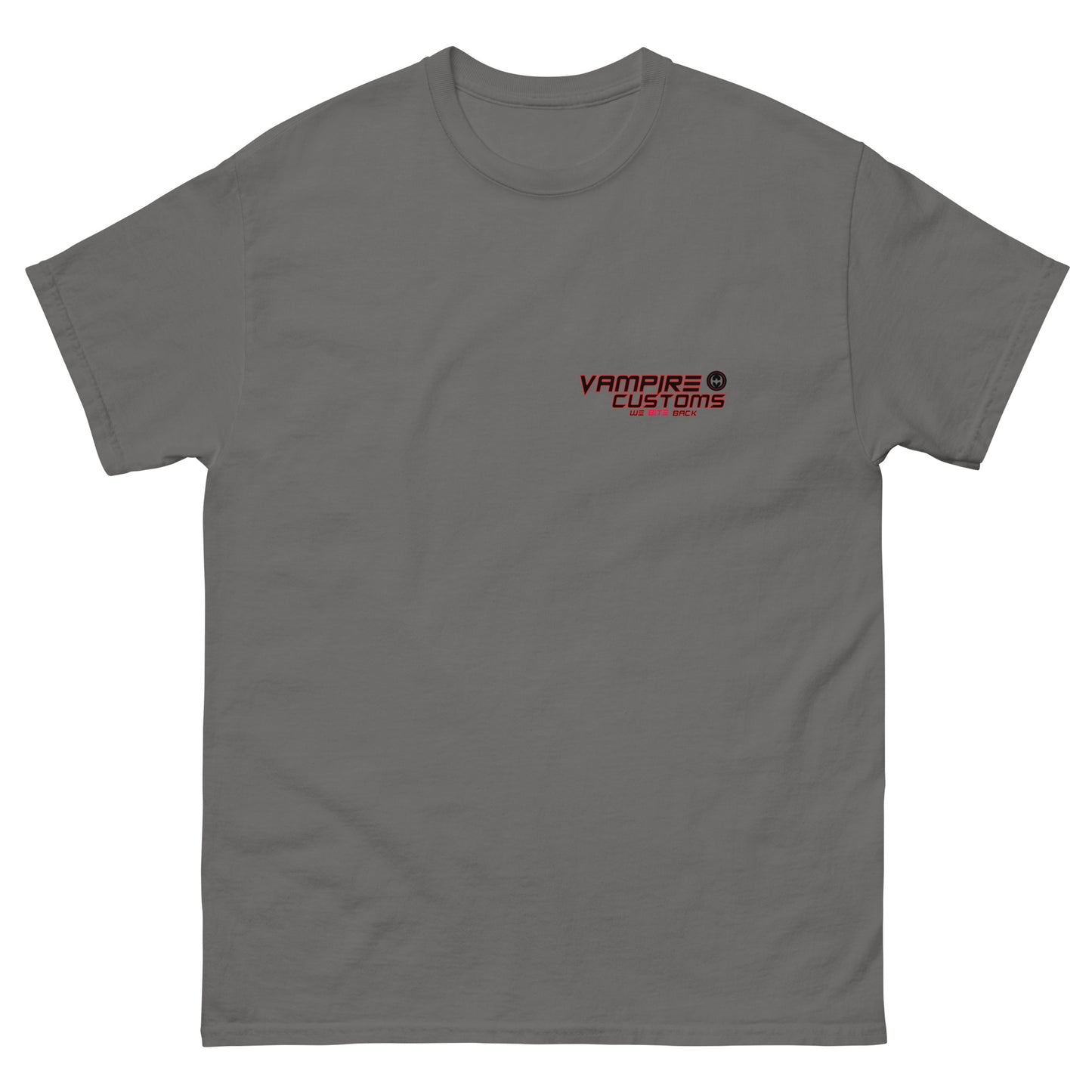 Vampire Customs Logo T Shirt Multiple Sizes and Colors