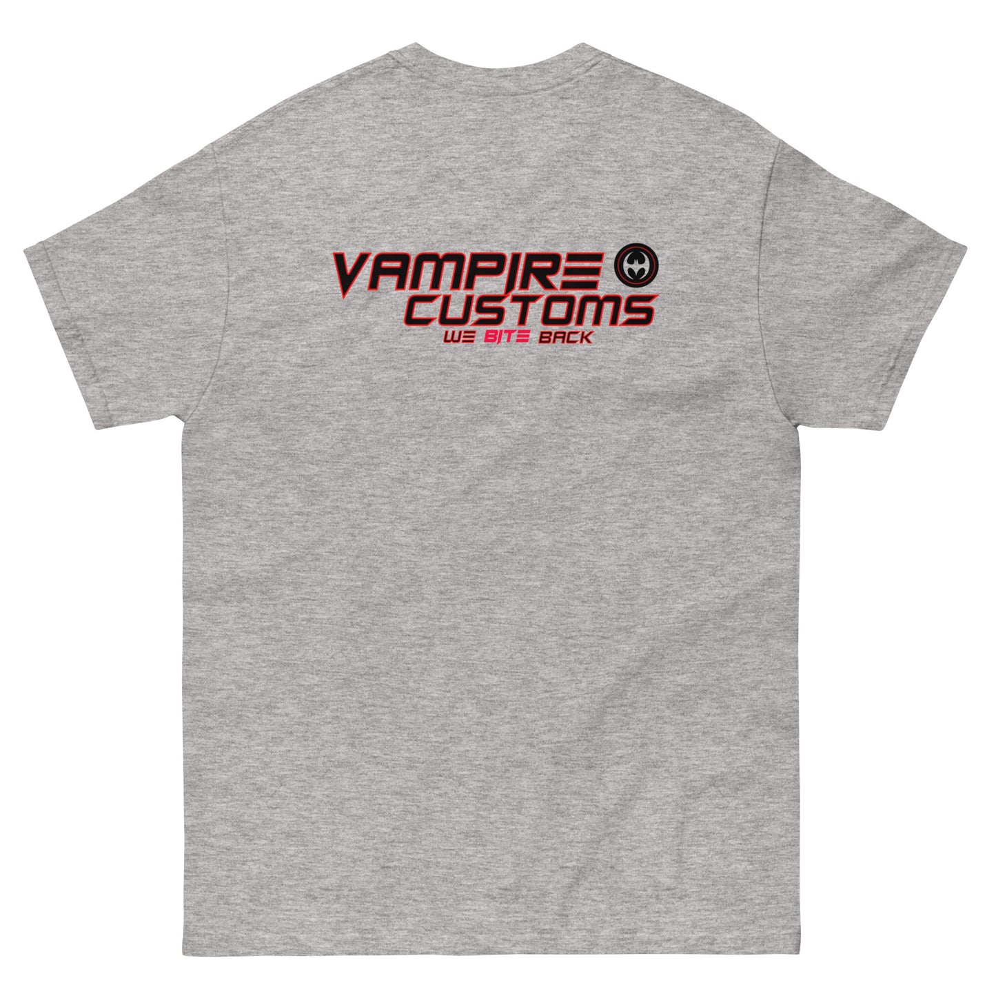 Vampire Customs Logo T Shirt Multiple Sizes and Colors