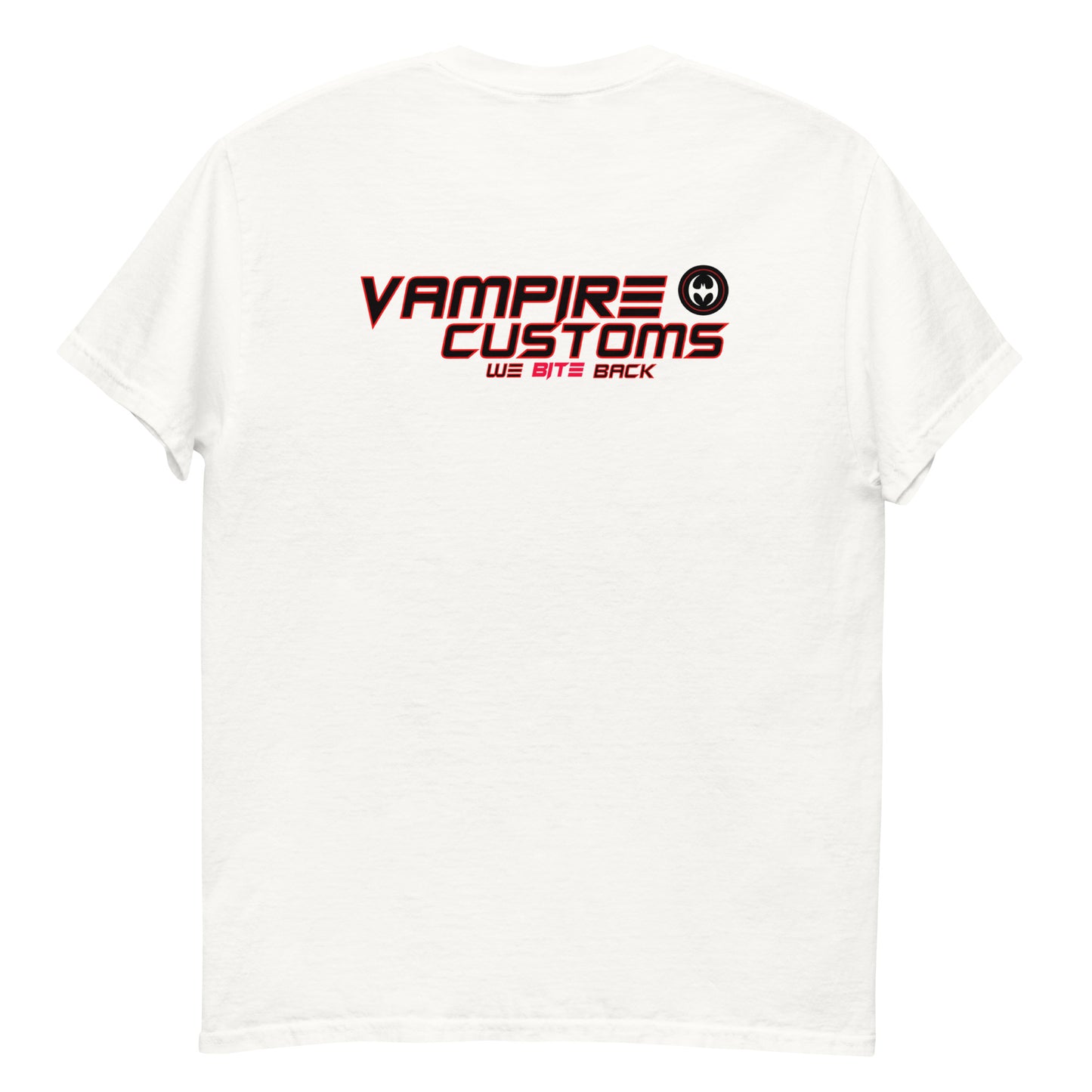 Vampire Customs Logo T Shirt Multiple Sizes and Colors