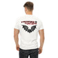 Vampire Customs Logo Bat Back Men's Classic Tee T Shirt