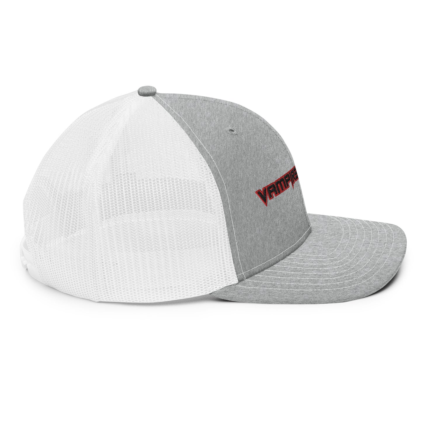 Vampire Customs Logo Richardson 112 Trucker Hat Cap