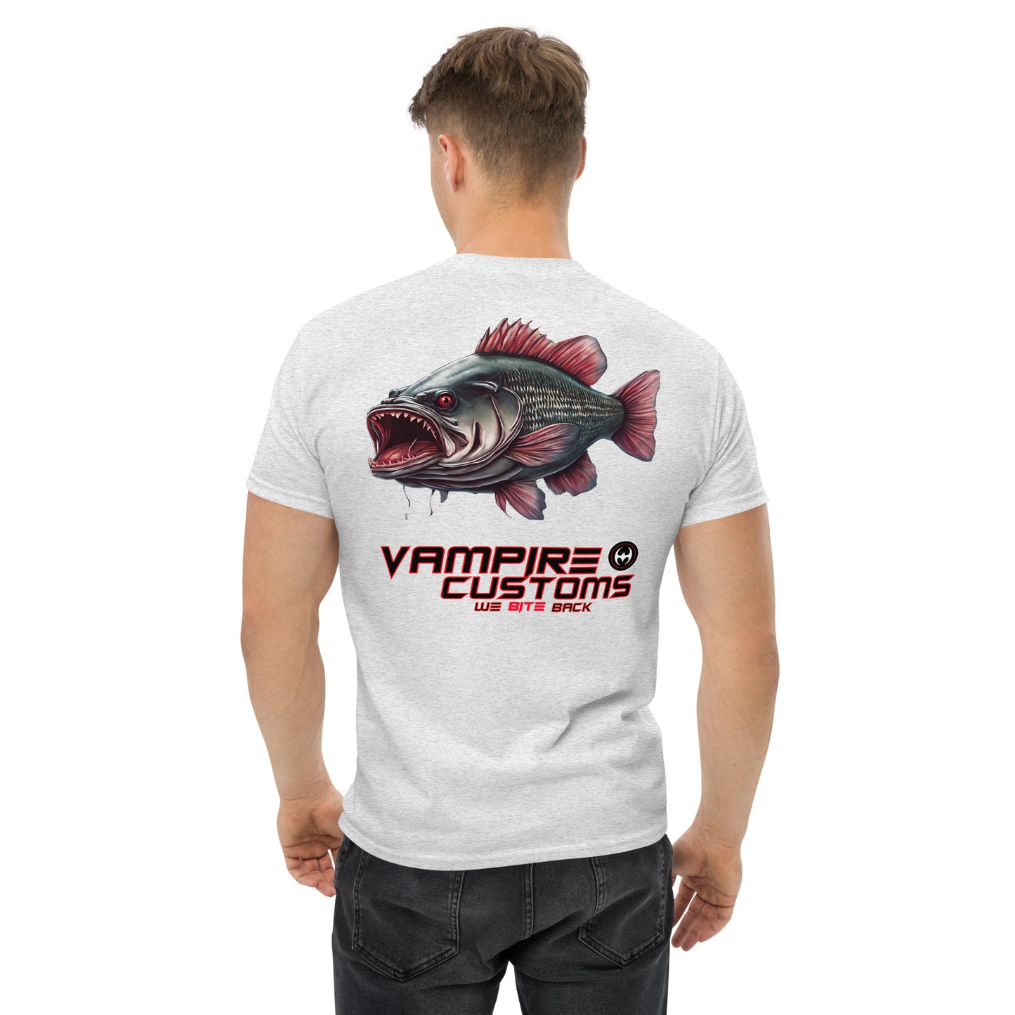 Vampire Customs Classic Tee Shirt Vampire Fish