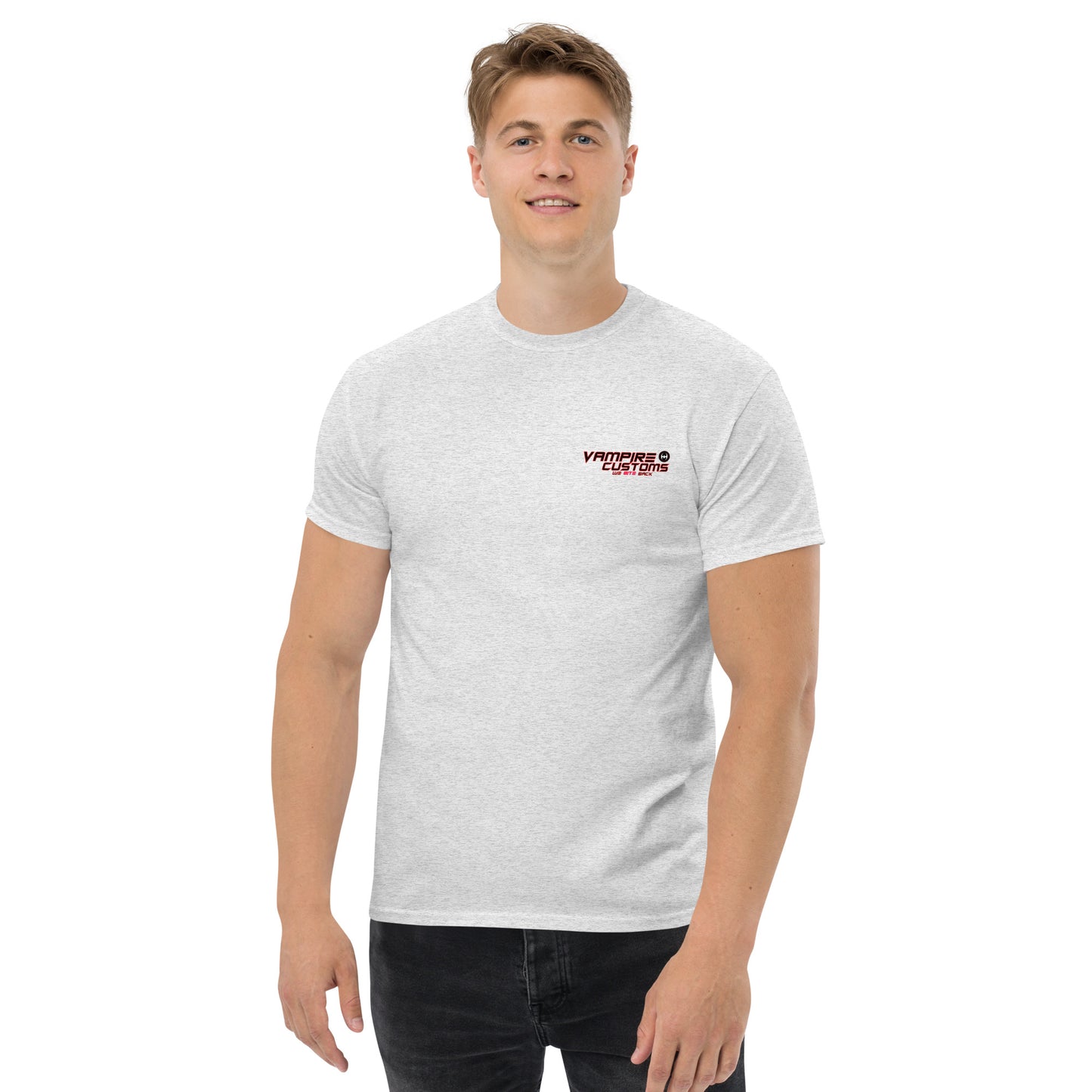 Vampire Customs Classic Tee Shirt Vampire Fish