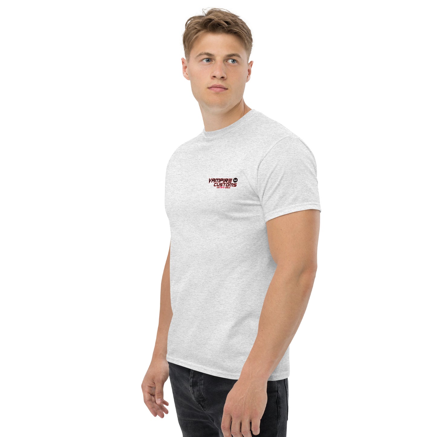 Vampire Customs Classic Tee Shirt Vampire Fish