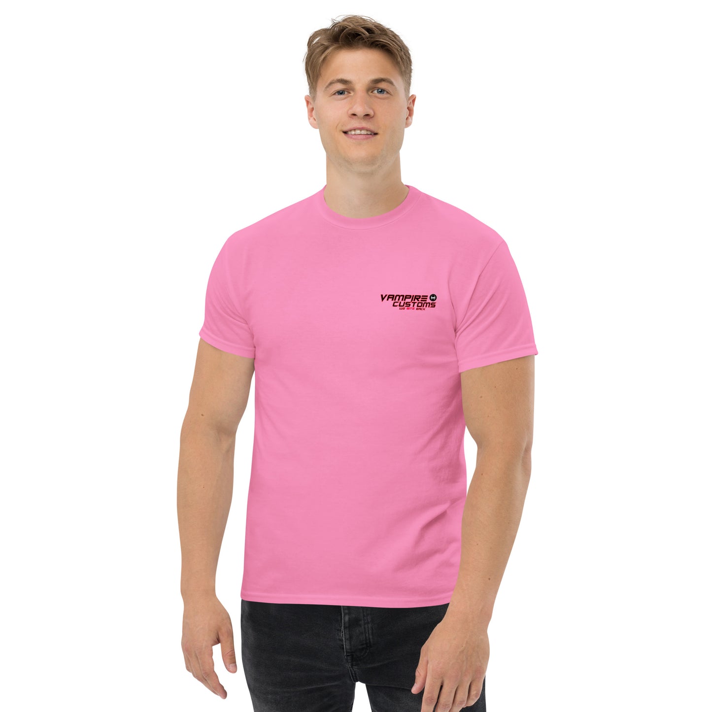 Vampire Customs Classic Tee Shirt Vampire Fish