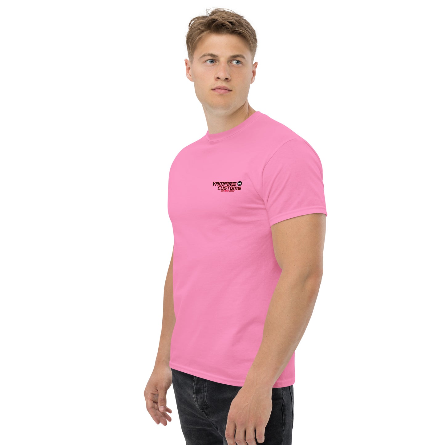 Vampire Customs Classic Tee Shirt Vampire Fish