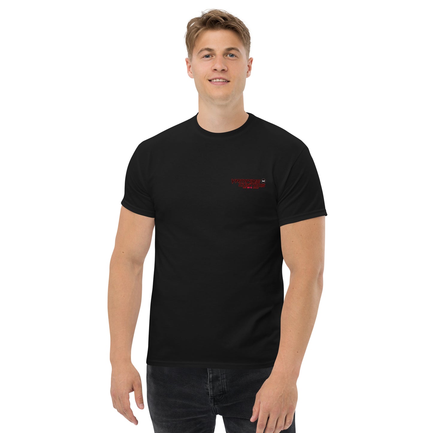 Vampire Customs Classic Tee Shirt Vampire Fish