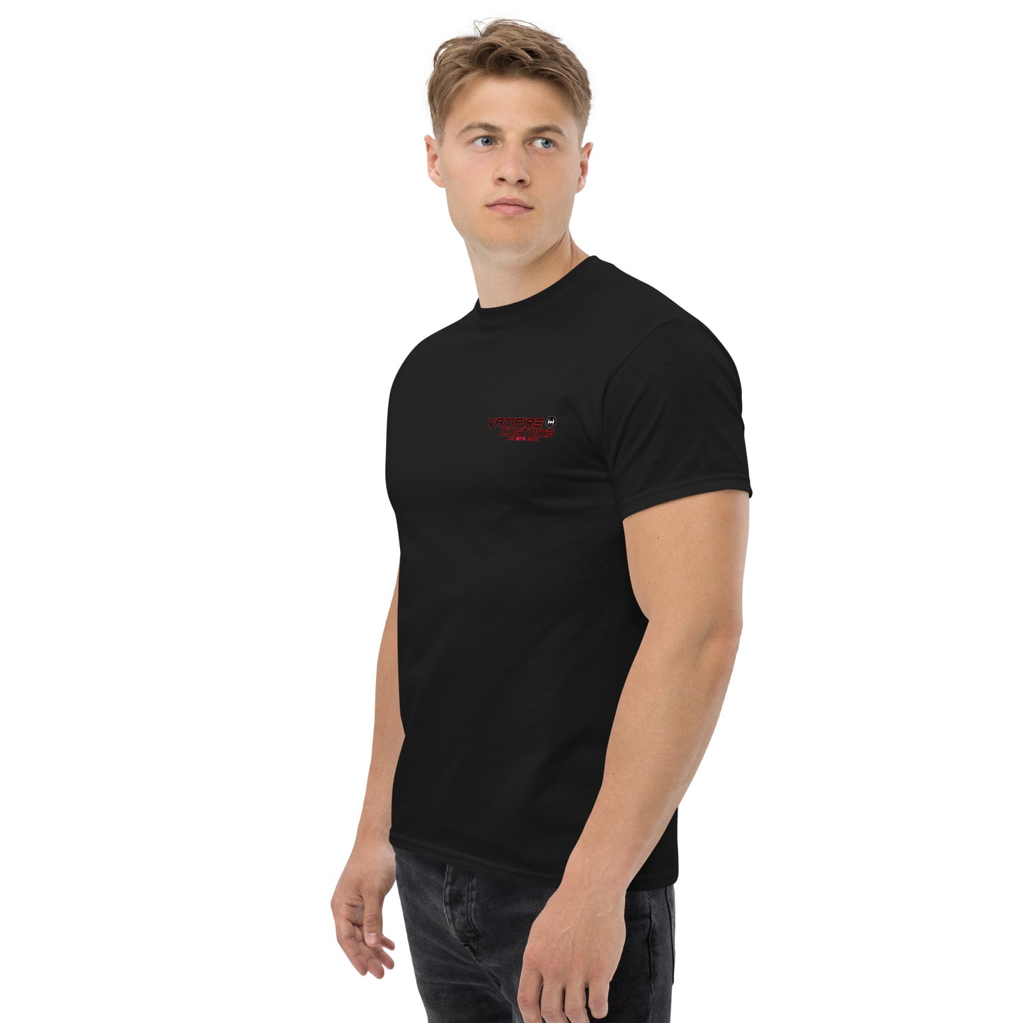 Vampire Customs Classic Tee Shirt Vampire Fish