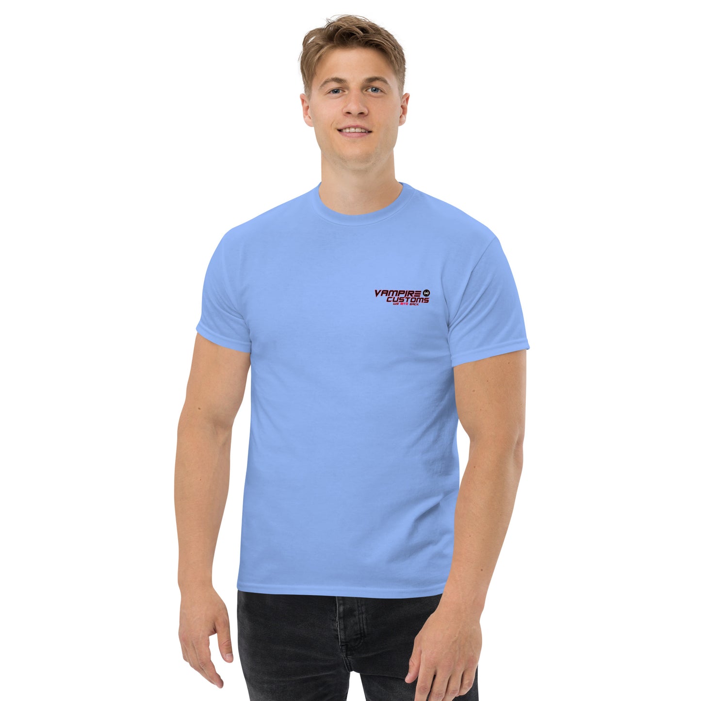 Vampire Customs Classic Tee Shirt Vampire Fish
