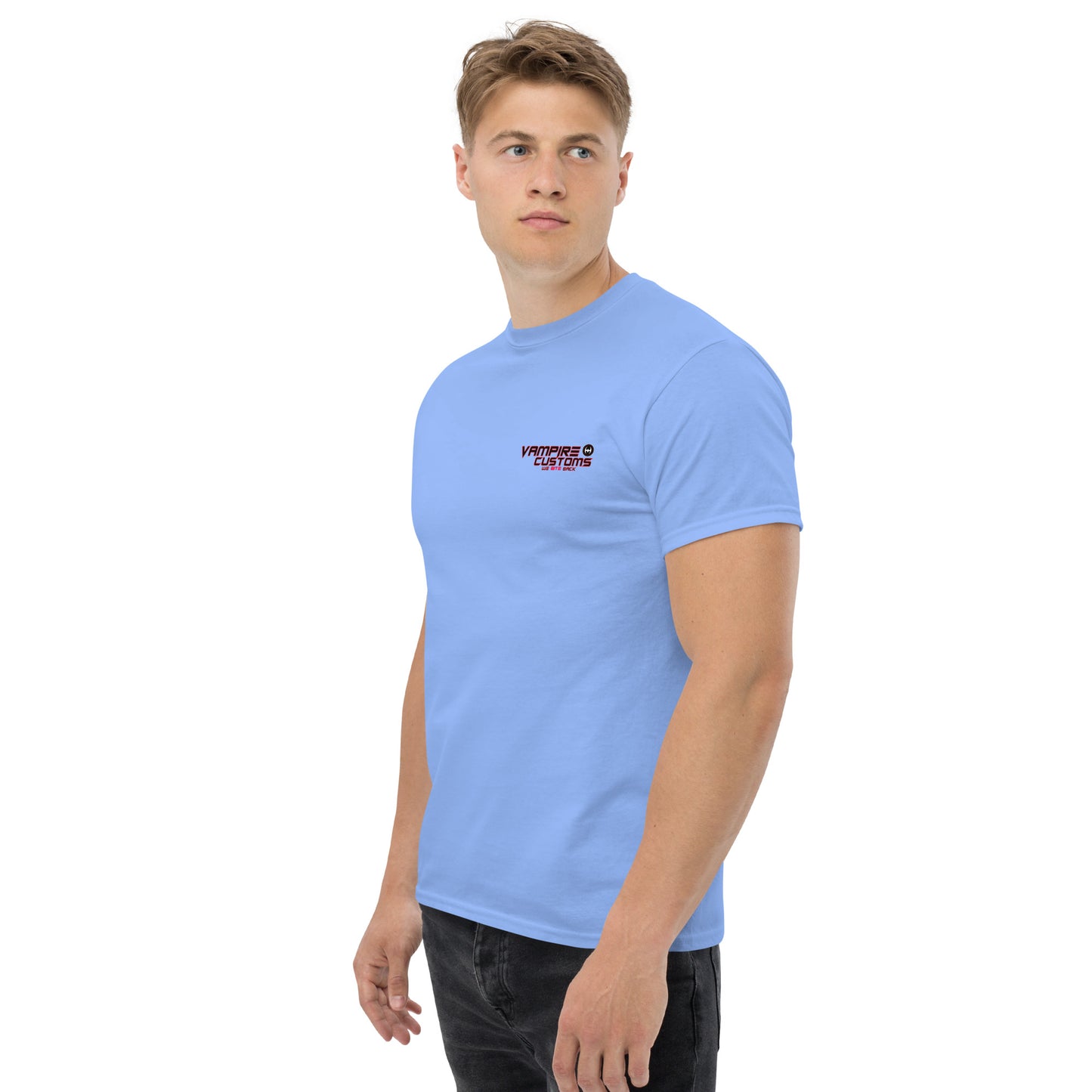 Vampire Customs Classic Tee Shirt Vampire Fish