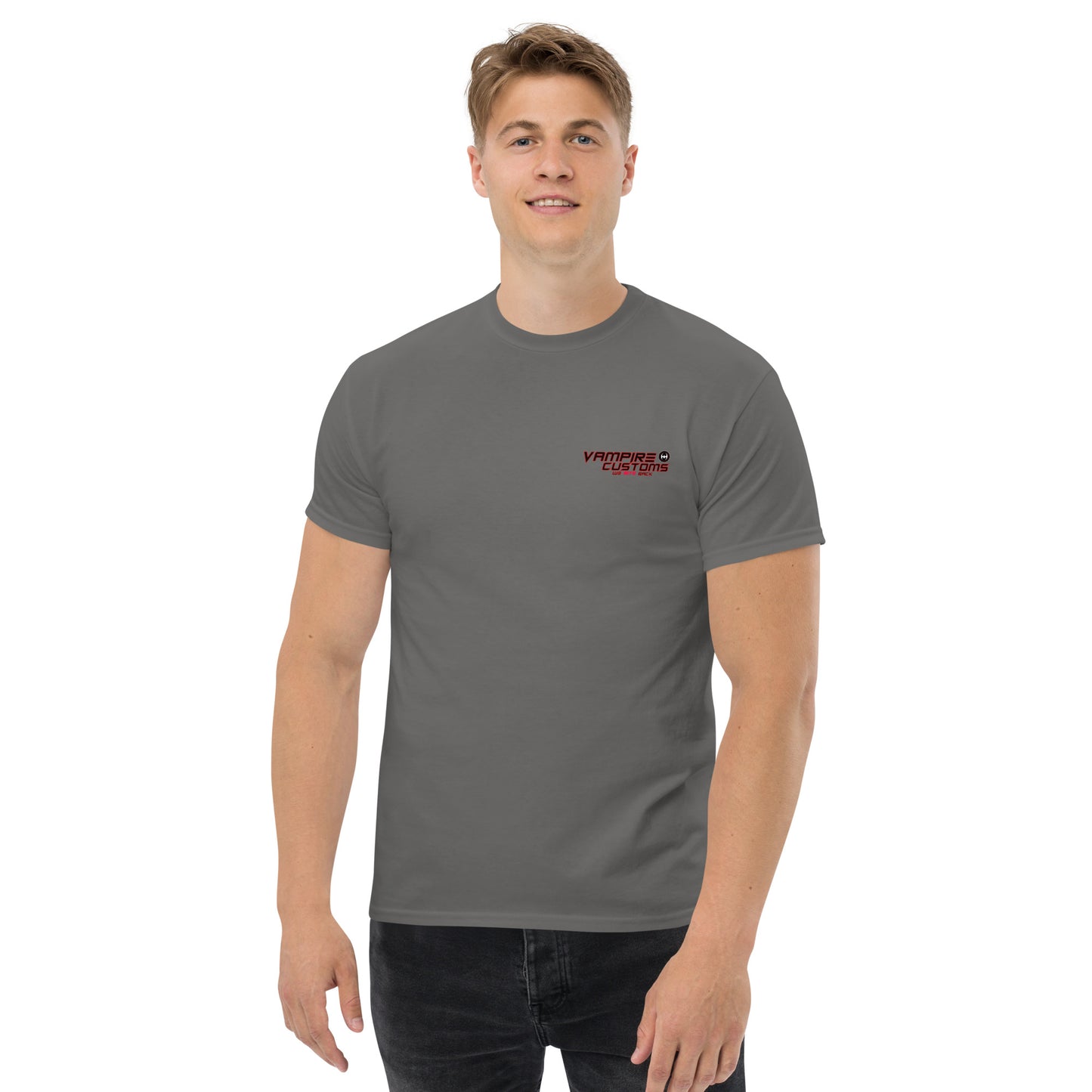 Vampire Customs Classic Tee Shirt Vampire Fish