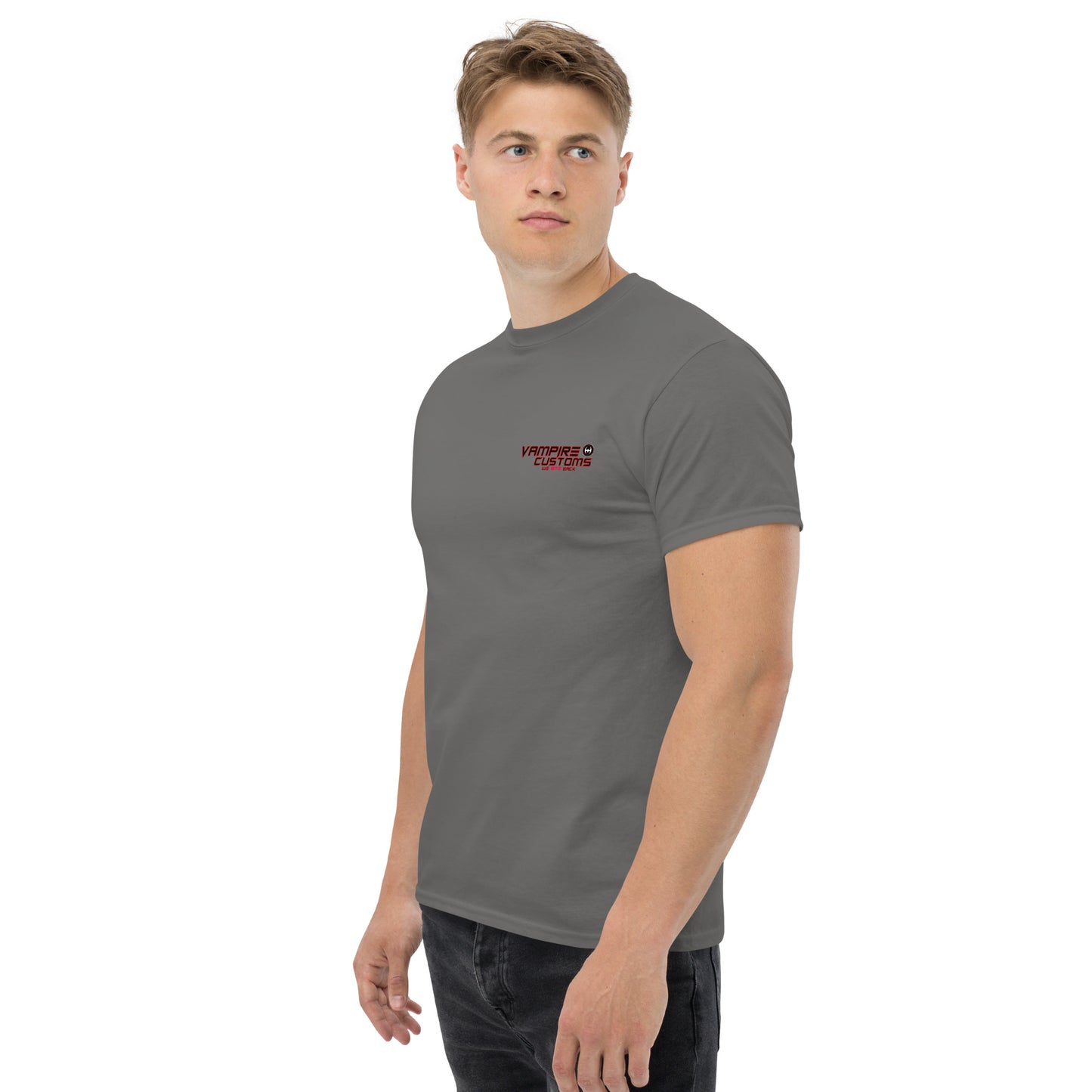 Vampire Customs Classic Tee Shirt Vampire Fish
