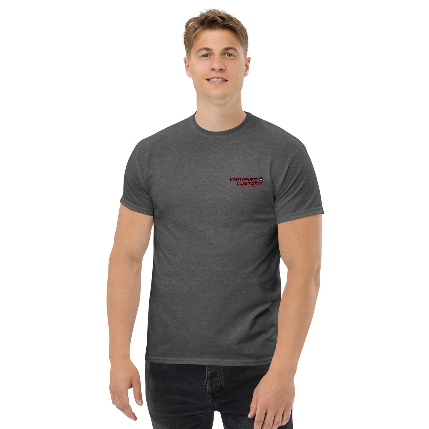 Vampire Customs Classic Tee Shirt Vampire Fish