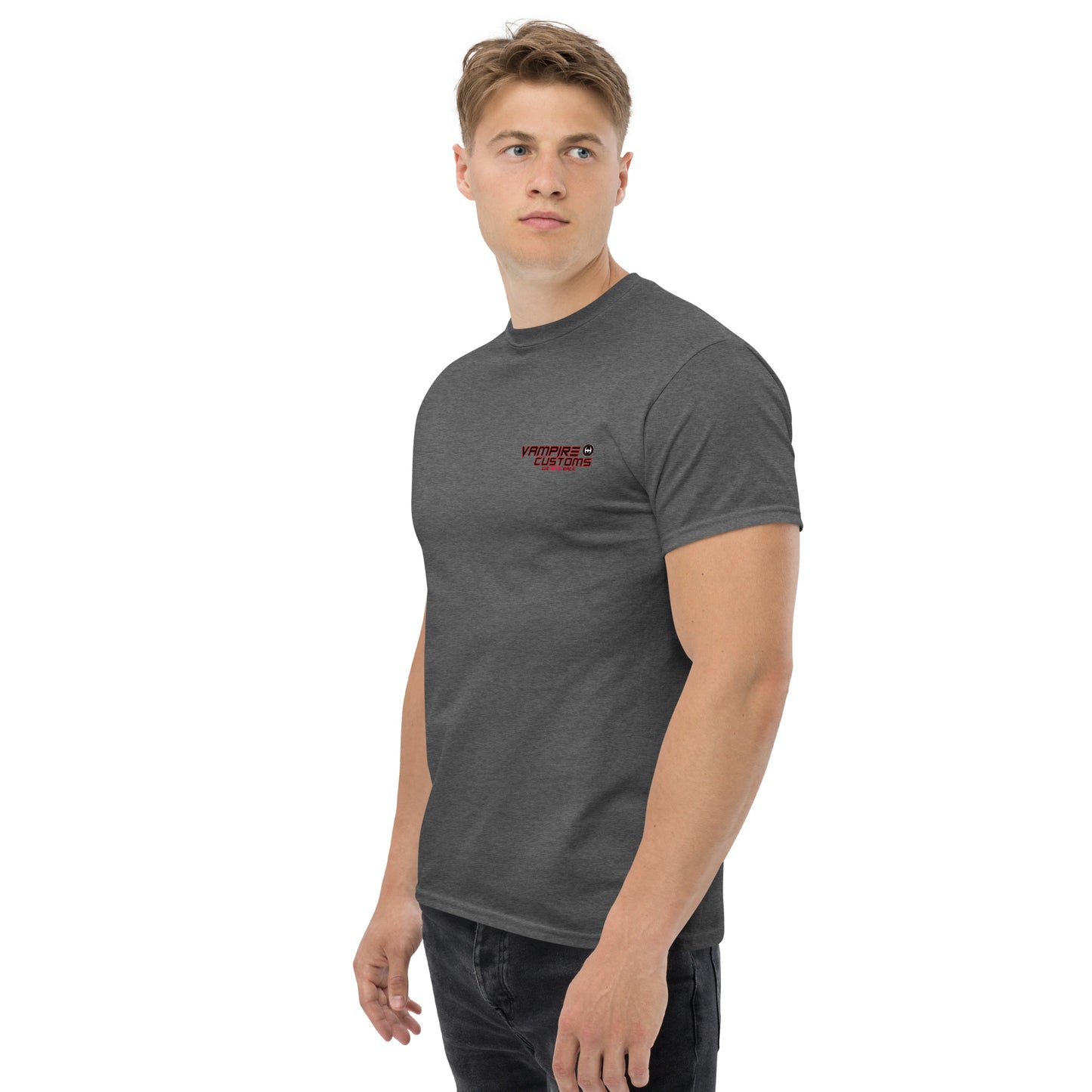 Vampire Customs Classic Tee Shirt Vampire Fish