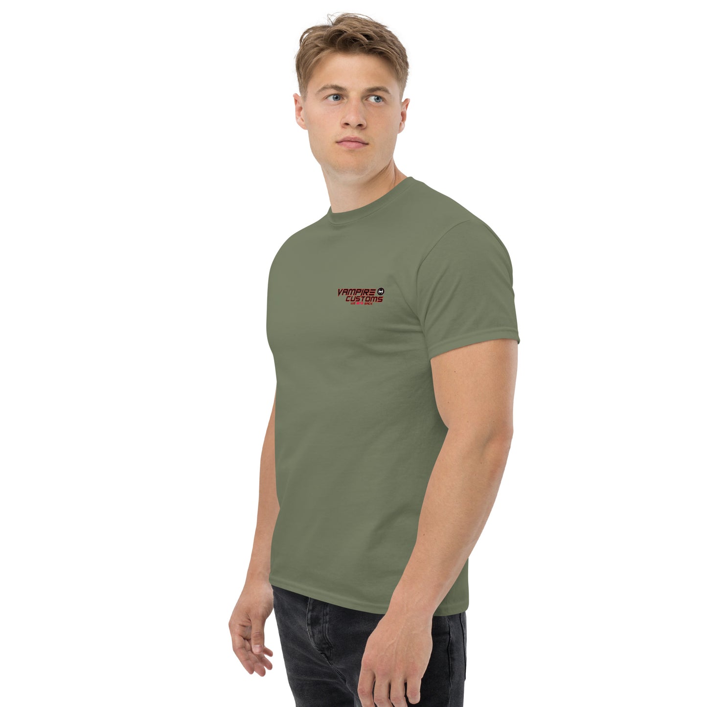 Vampire Customs Classic Tee Shirt Vampire Fish
