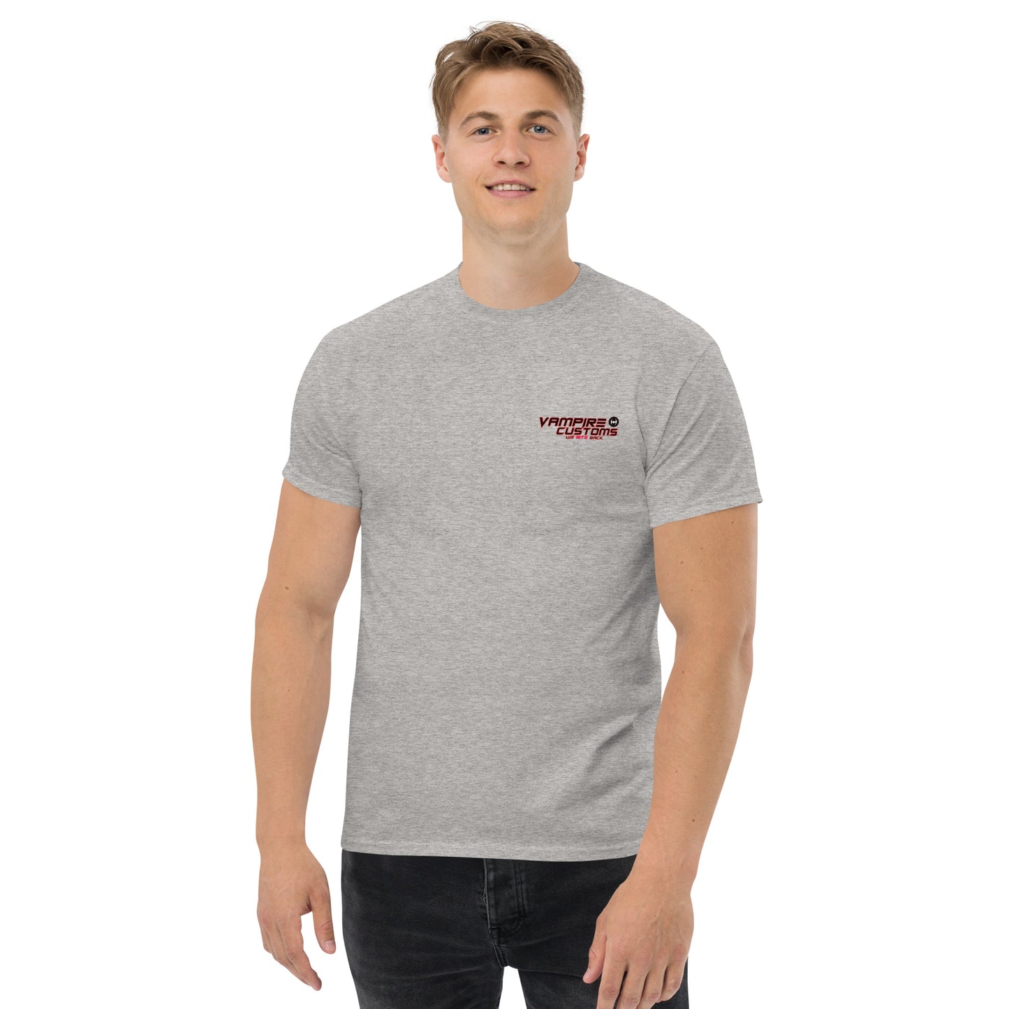 Vampire Customs Classic Tee Shirt Vampire Fish