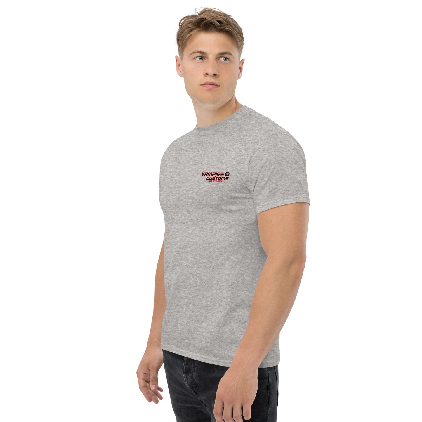 Vampire Customs Classic Tee Shirt Vampire Fish