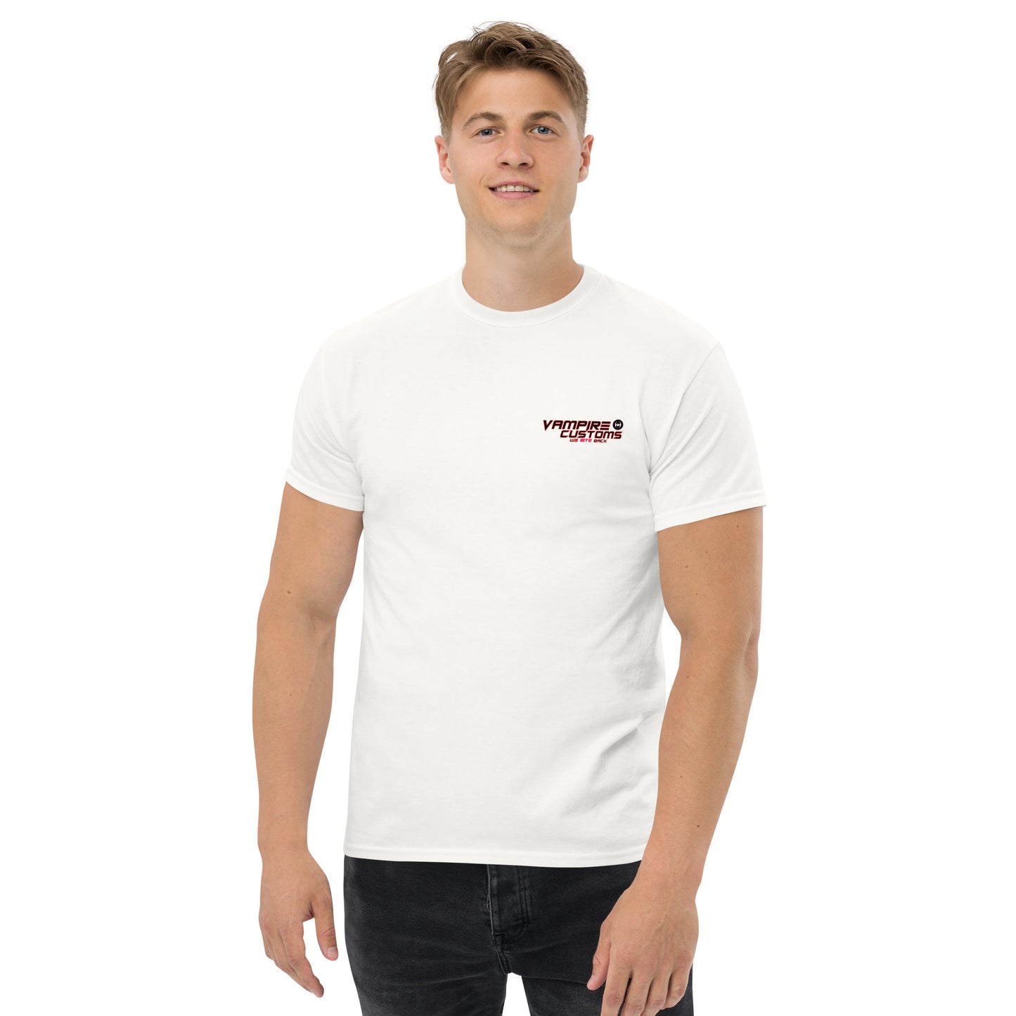 Vampire Customs Classic Tee Shirt Vampire Fish