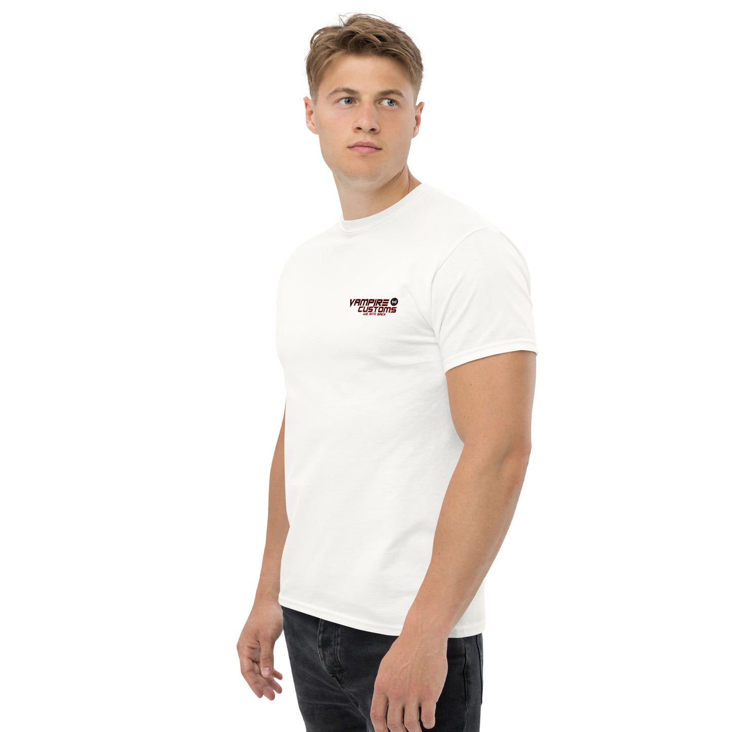Vampire Customs Classic Tee Shirt Vampire Fish
