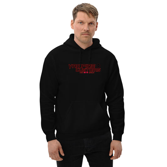 Vampire Customs Logo Unisex Hoodie Sweatshirt Multiple Colors and Sizes