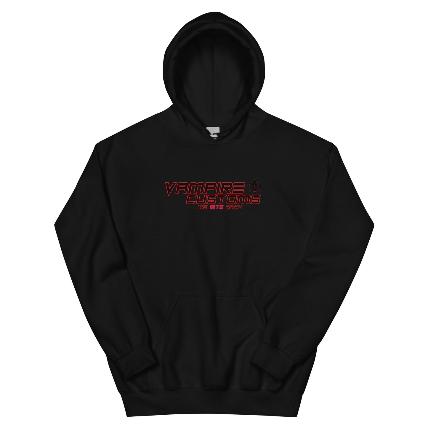 Vampire Customs Logo Unisex Hoodie Sweatshirt Multiple Colors and Sizes