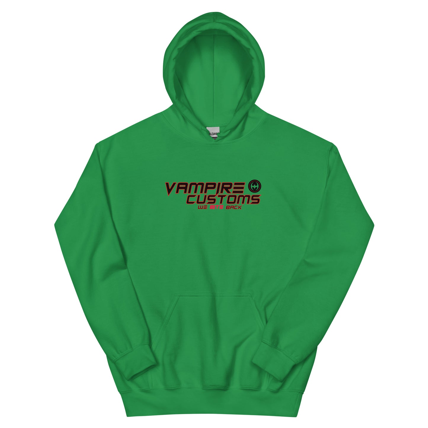 Vampire Customs Logo Unisex Hoodie Sweatshirt Multiple Colors and Sizes