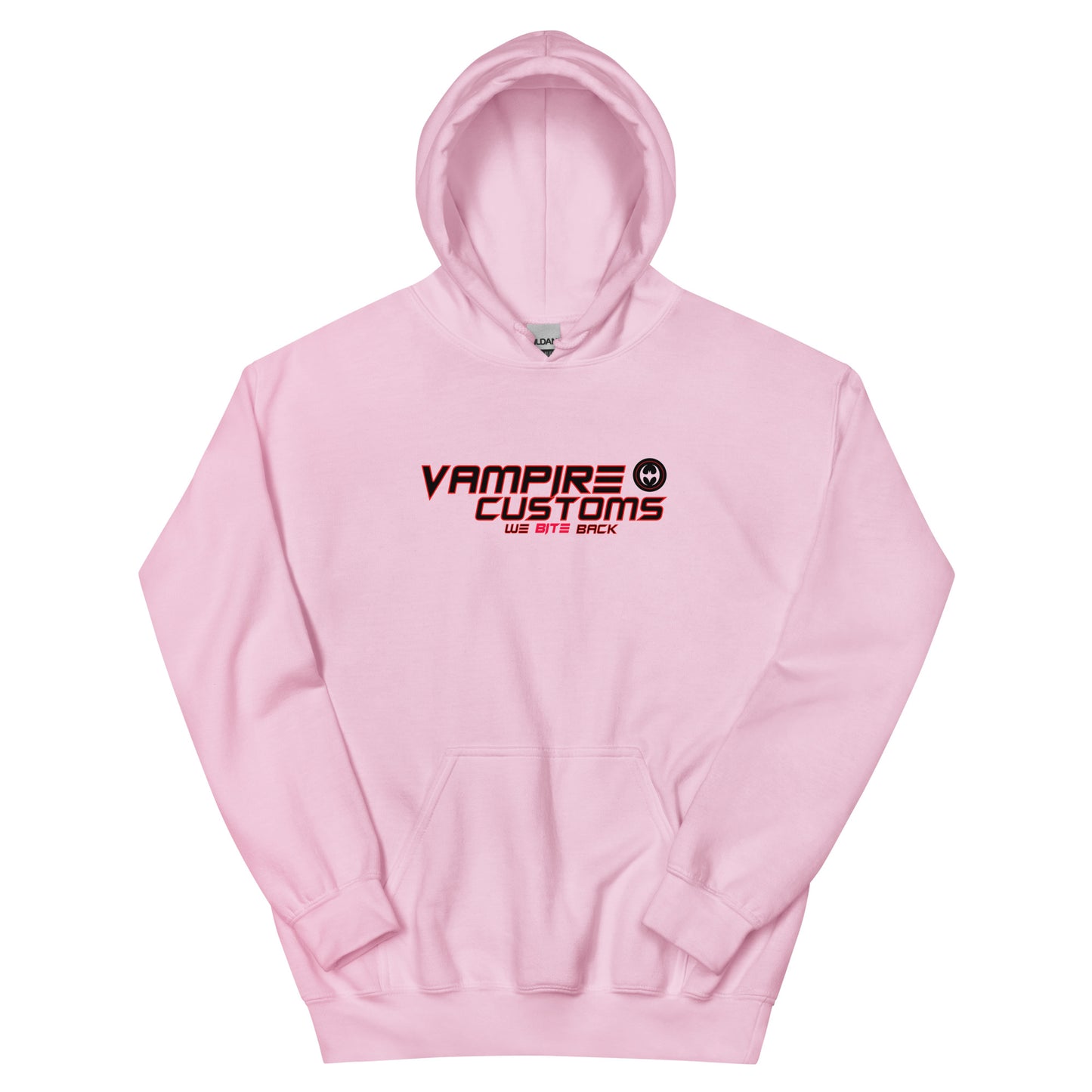 Vampire Customs Logo Unisex Hoodie Sweatshirt Multiple Colors and Sizes