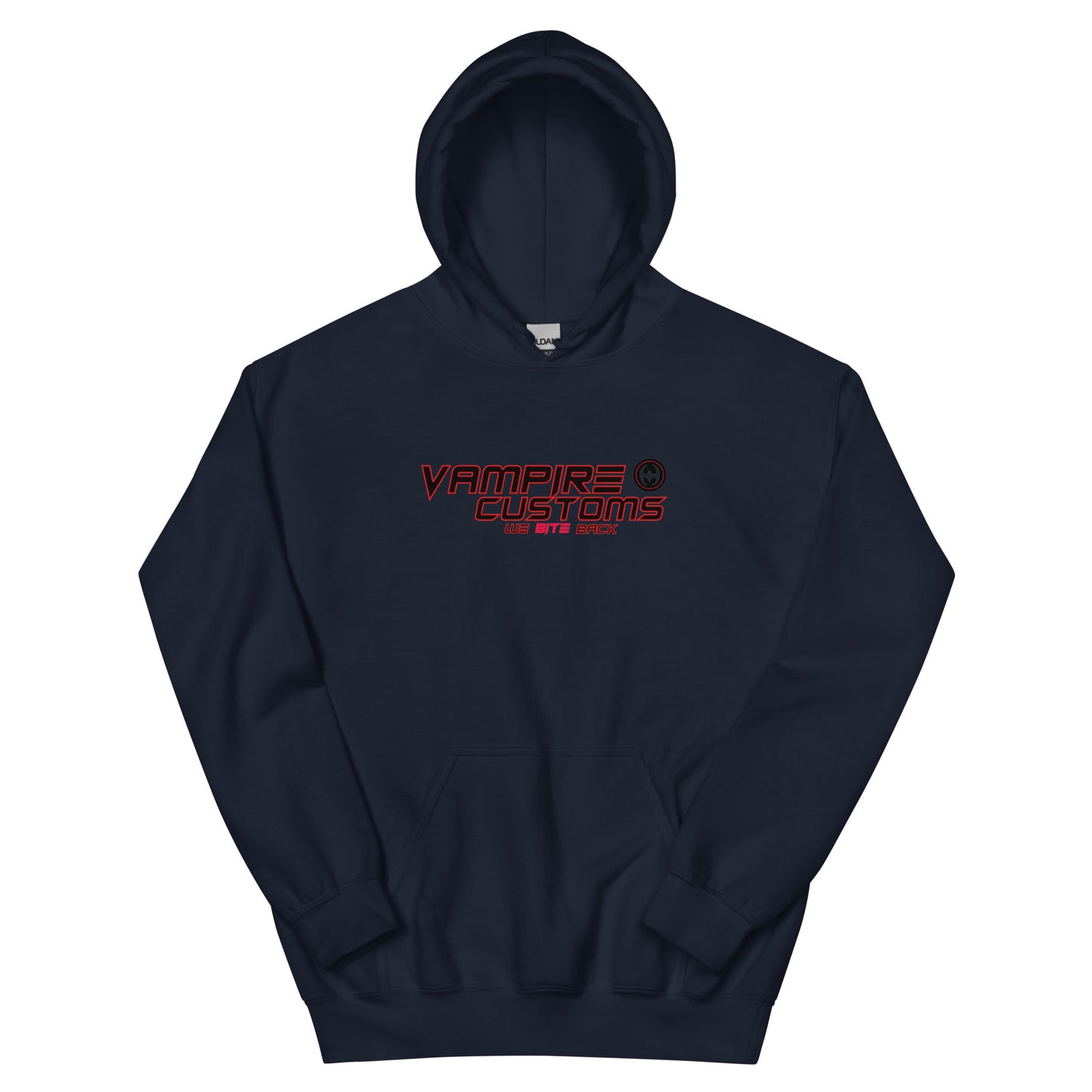 Vampire Customs Logo Unisex Hoodie Sweatshirt Multiple Colors and Sizes