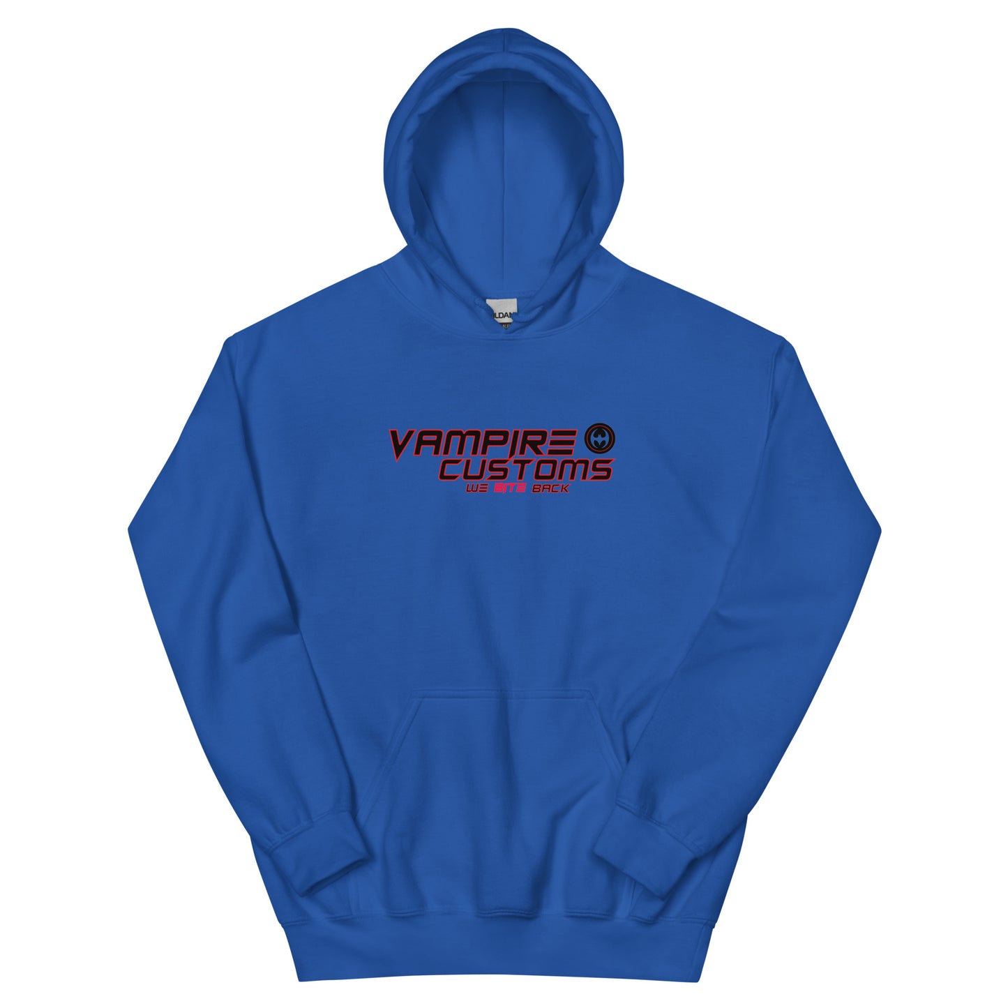 Vampire Customs Logo Unisex Hoodie Sweatshirt Multiple Colors and Sizes