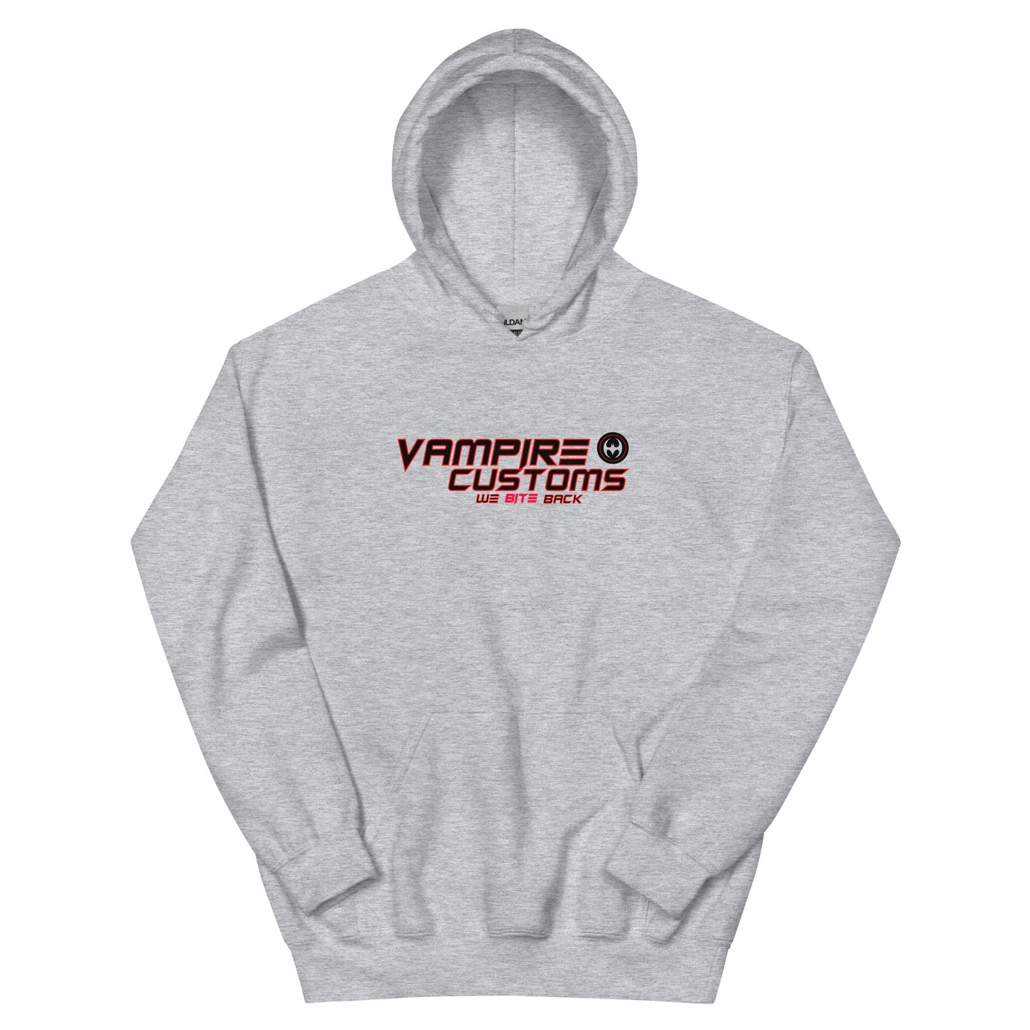Vampire Customs Logo Unisex Hoodie Sweatshirt Multiple Colors and Sizes