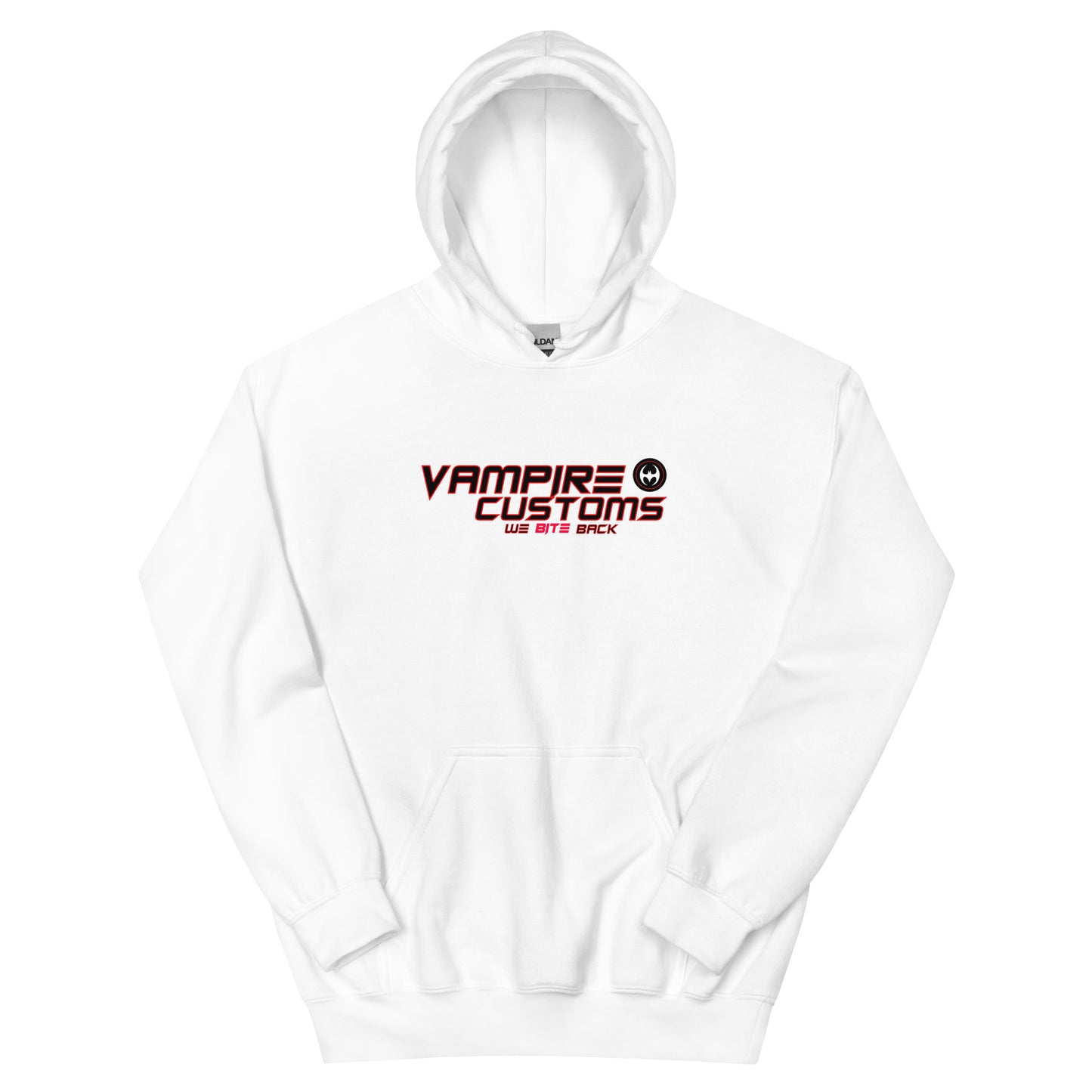 Vampire Customs Logo Unisex Hoodie Sweatshirt Multiple Colors and Sizes