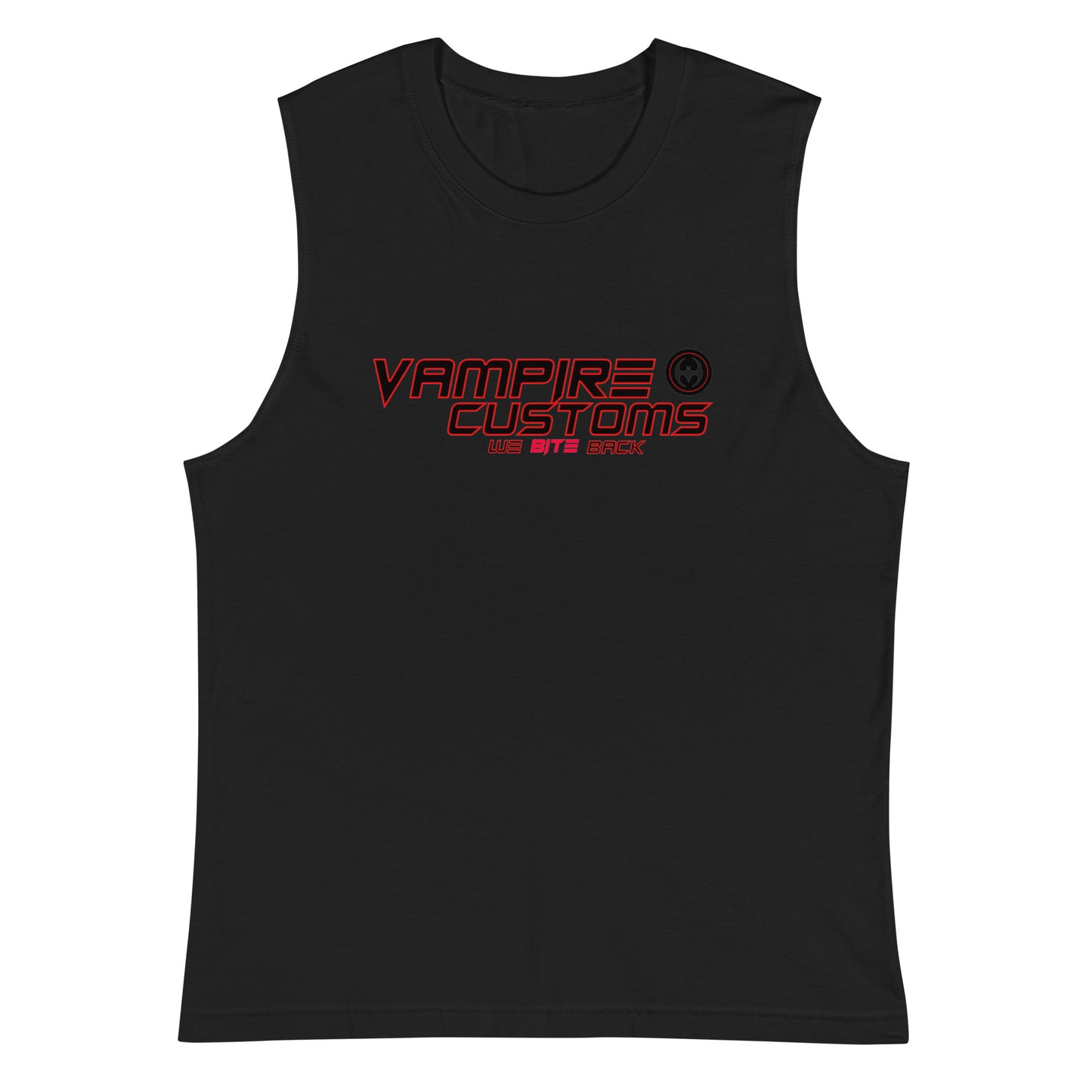 Vampire Customs Logo Muscle Shirt Tank Top Multiple Sizes and Colors