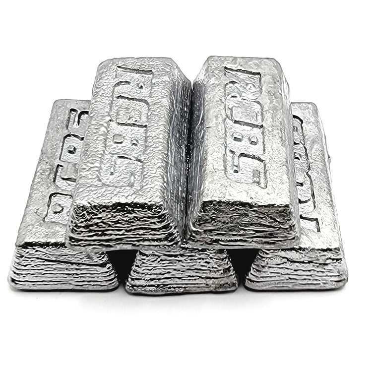Clean Soft Pure Lead Ingots 10+ pounds for casting/fishing/reloading