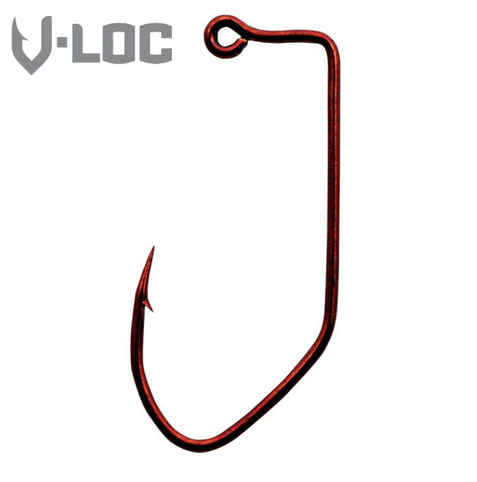 Victory 11149 #8 Thru 4/0 V Loc Hook Heavy Wire Red AccuArc Needle Point