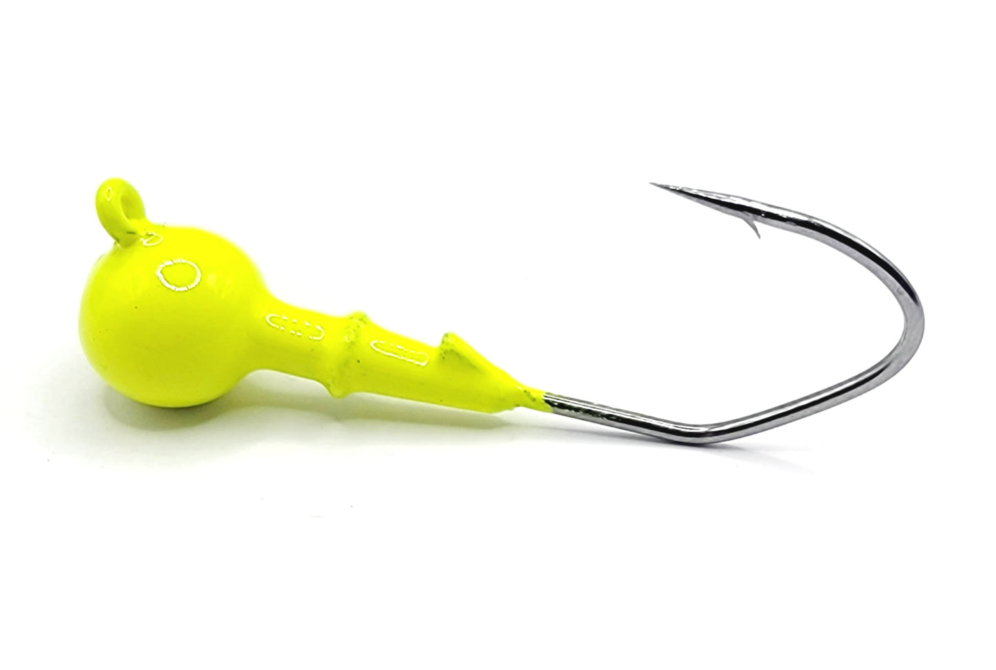 Shake it Round Bass Fishing Jig Victory V Loc Hook Bright Powder Coated Colors New